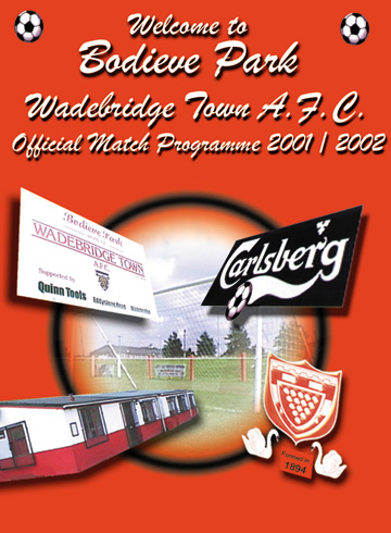 Programme Cover